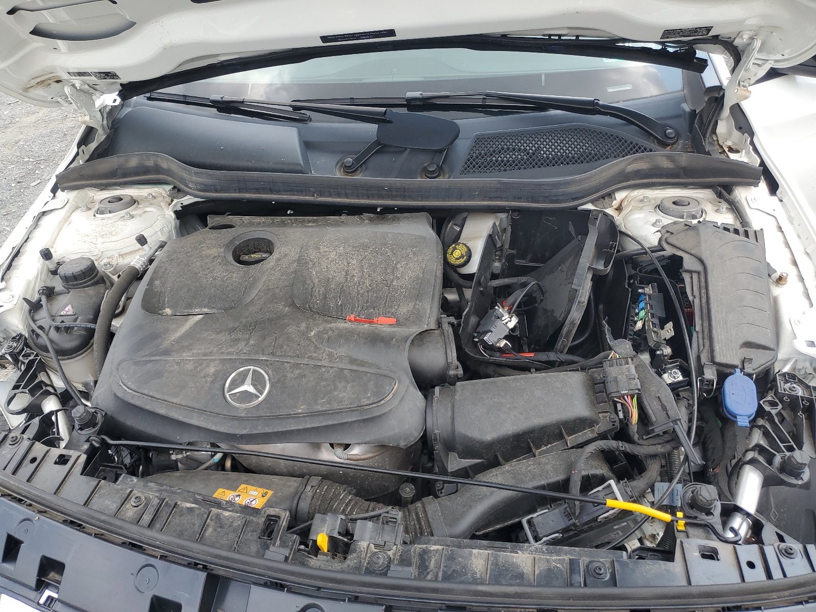 WDCTG4GB5KJ545447 2019 Mercedes-Benz Gla 250 4Matic