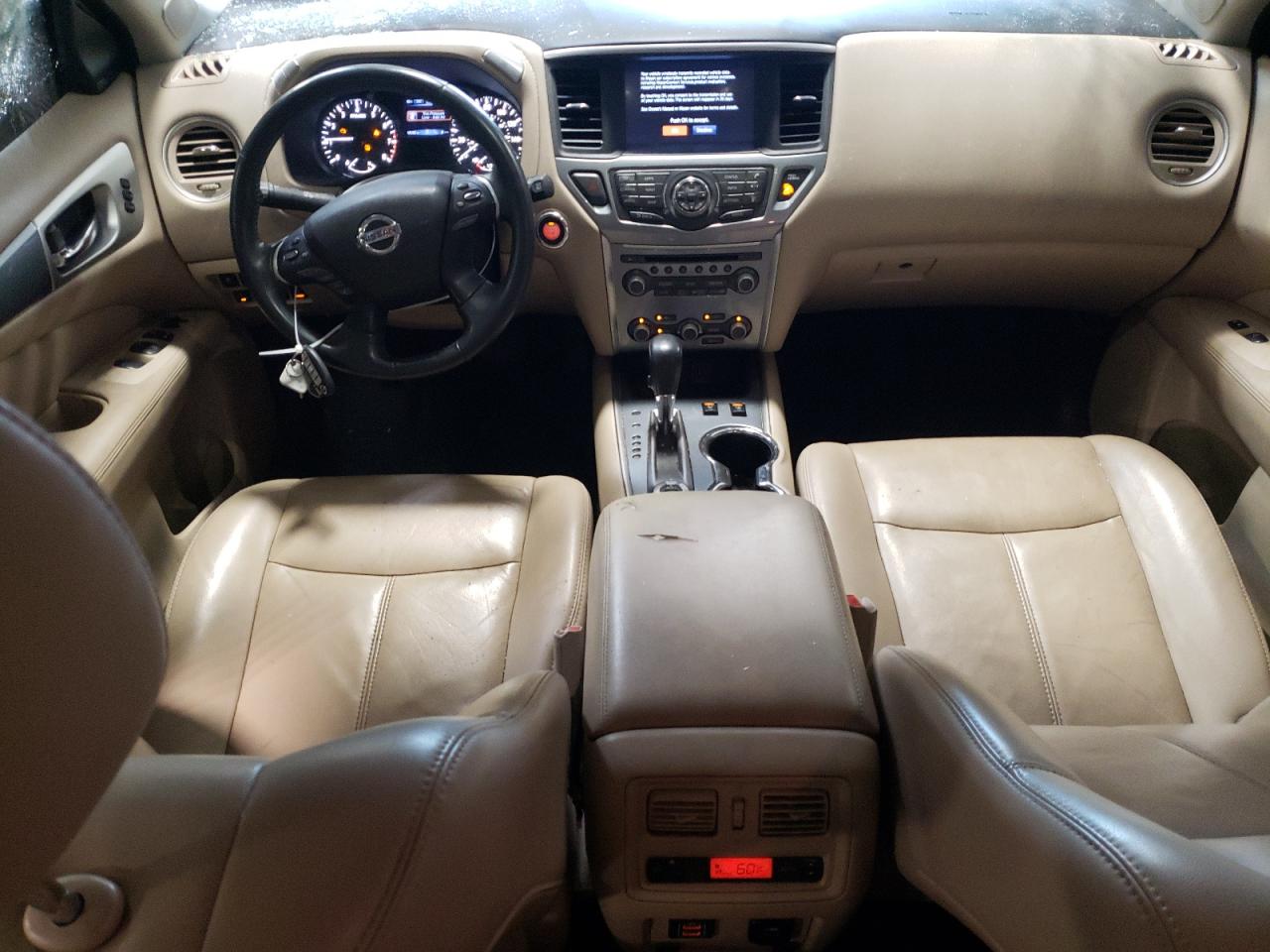 2018 Nissan Pathfinder S VIN: 5N1DR2MM4JC611841 Lot: 62445644