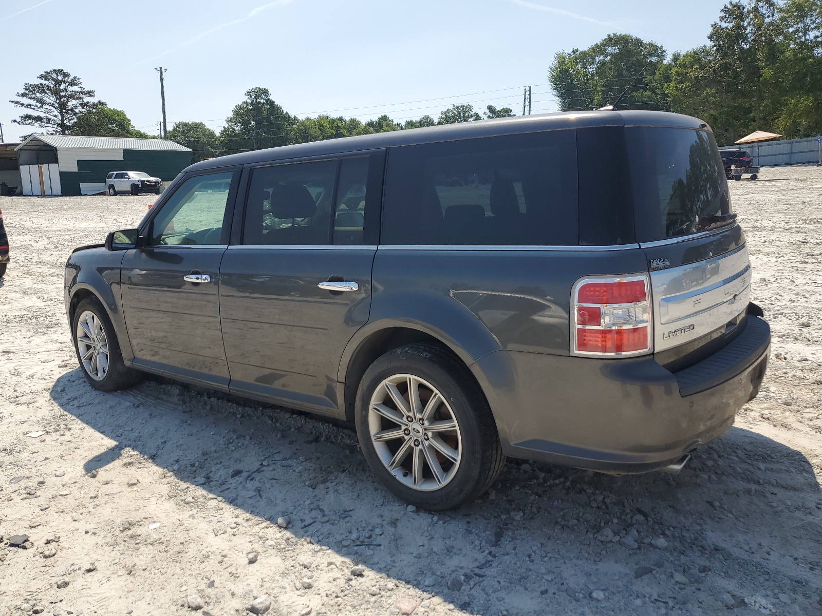 2018 Ford Flex Limited vin: 2FMGK5D84JBA14050