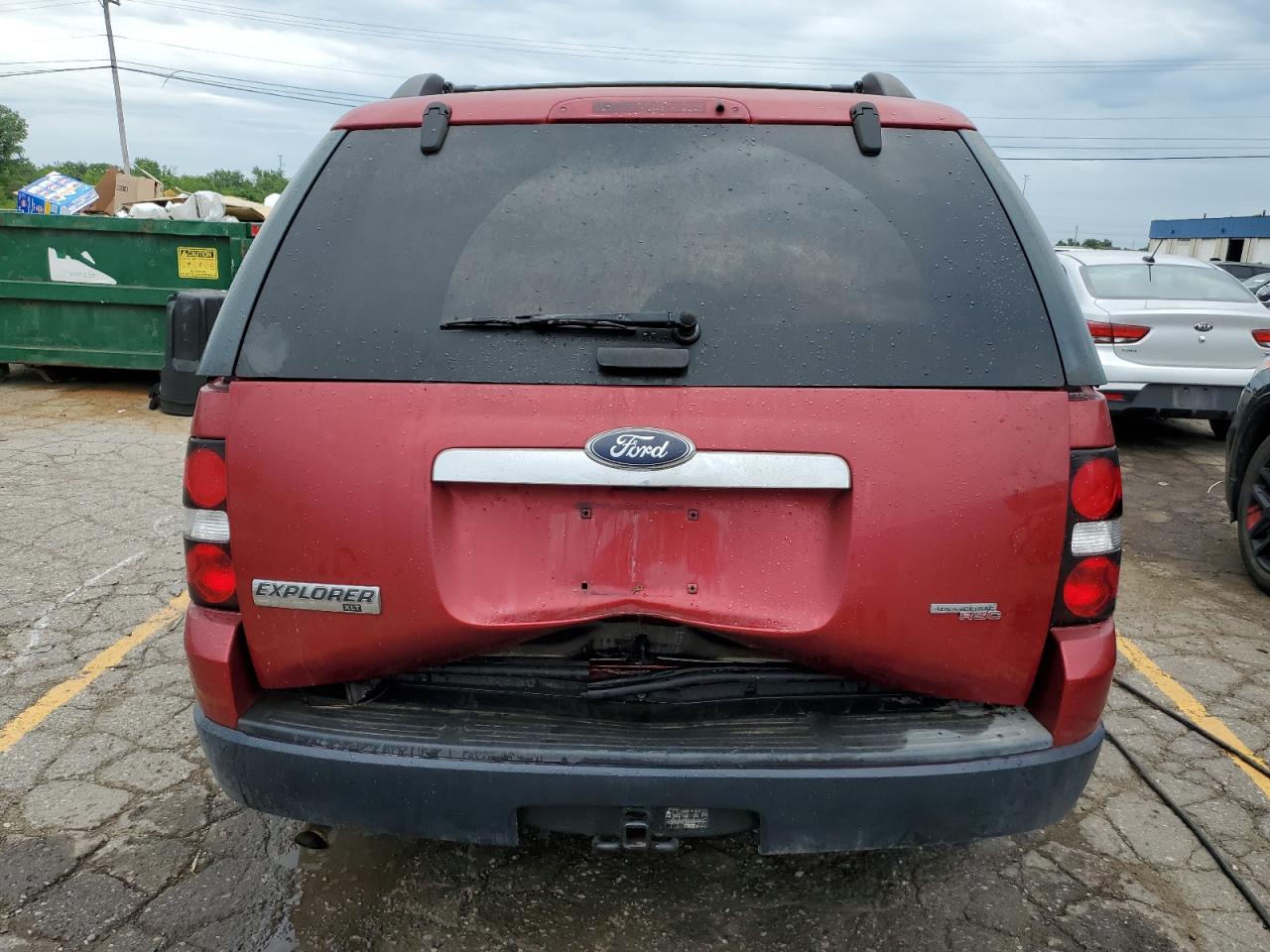 2007 Ford Explorer Xlt VIN: 1FMEU63E47UB37106 Lot: 61887764