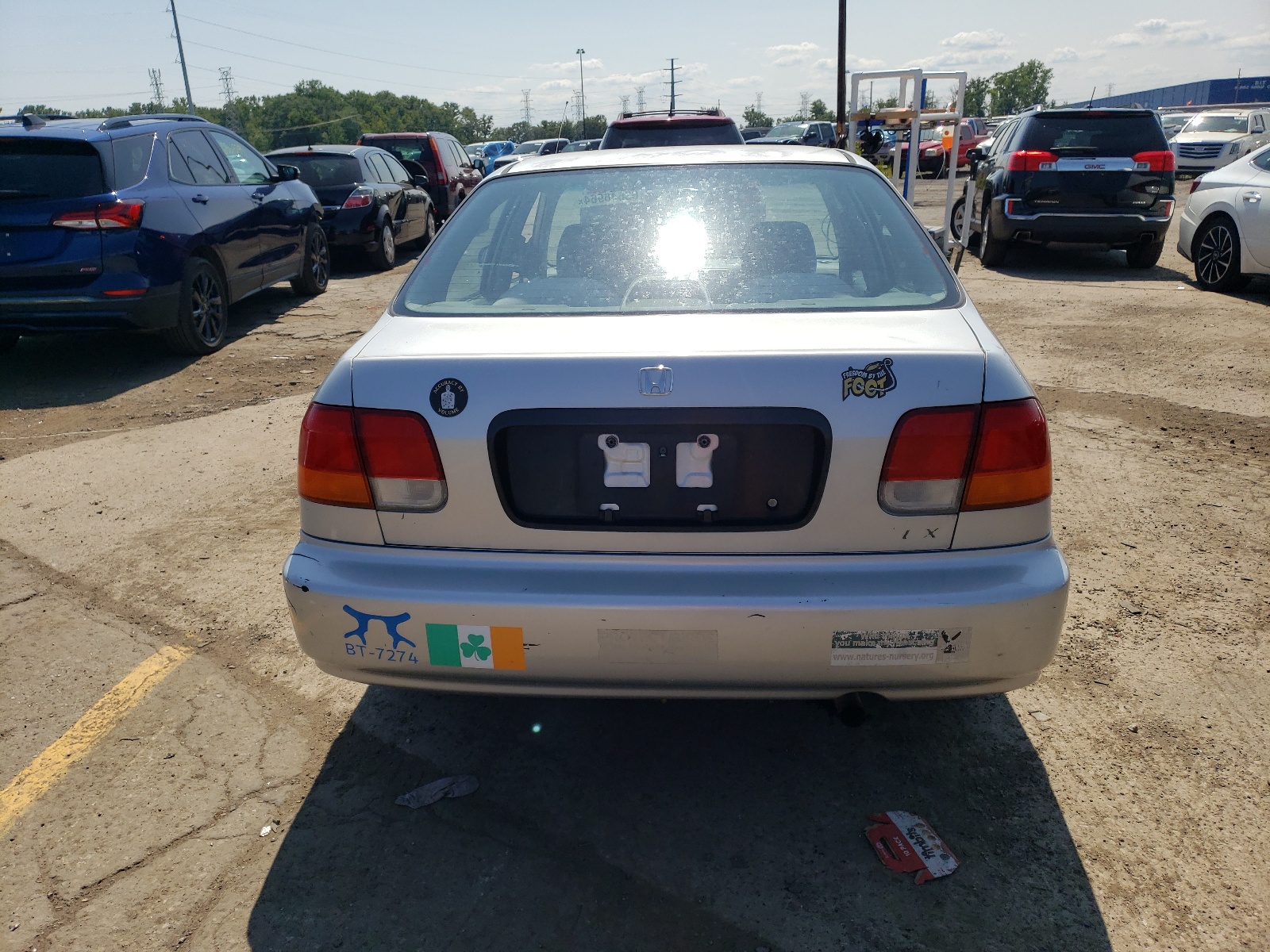 2HGEJ6677WH618559 1998 Honda Civic Lx