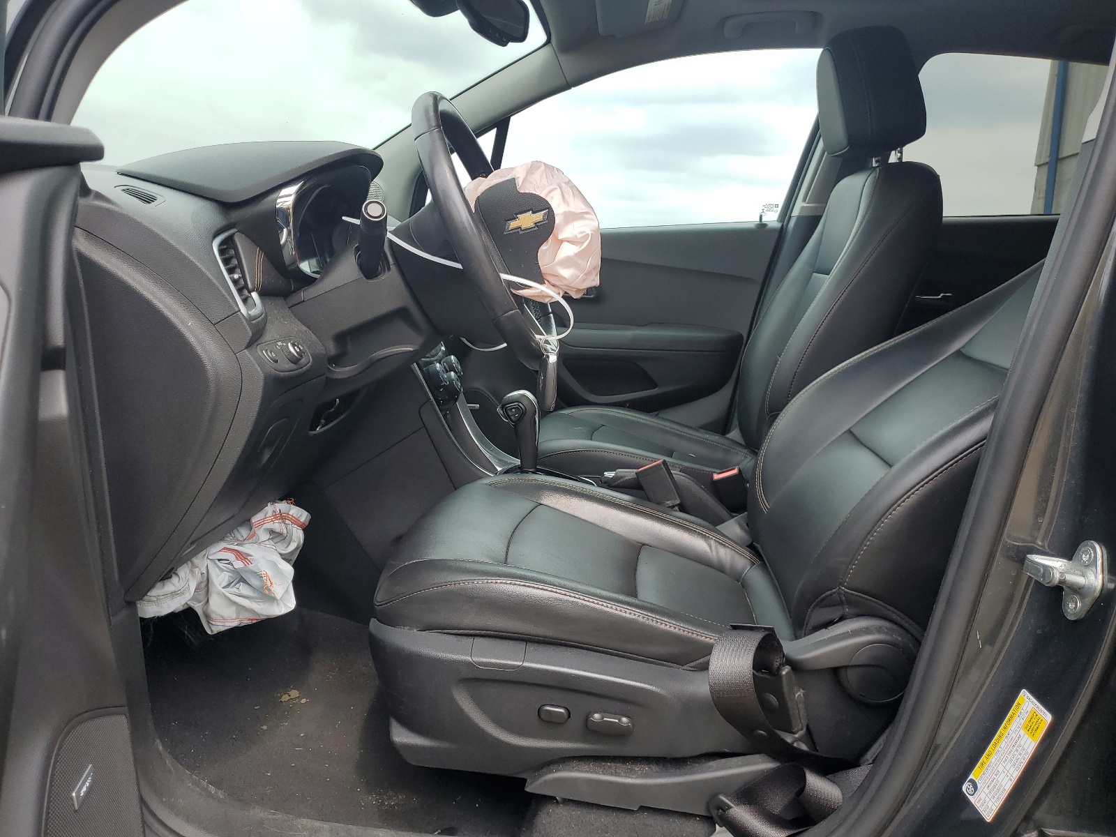 3GNCJRSB3HL207971 2017 Chevrolet Trax Premier