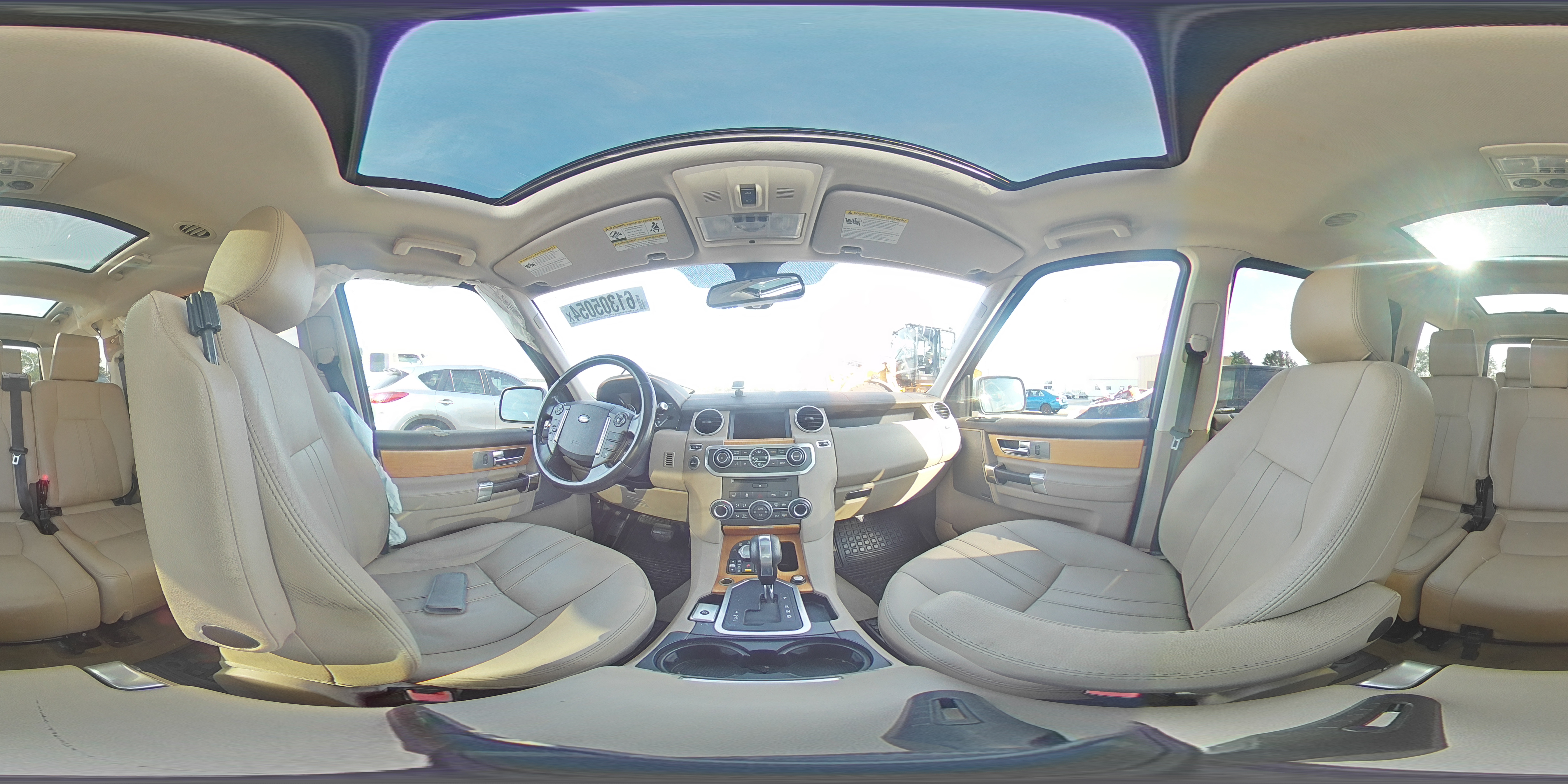 2013 Land Rover Lr4 Hse VIN: SALAG2D47DA679184 Lot: 61305054