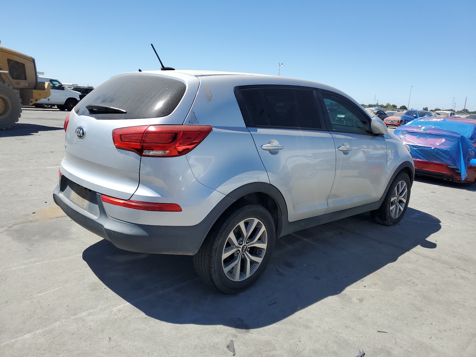 2016 Kia Sportage Lx vin: KNDPB3AC3G7879983