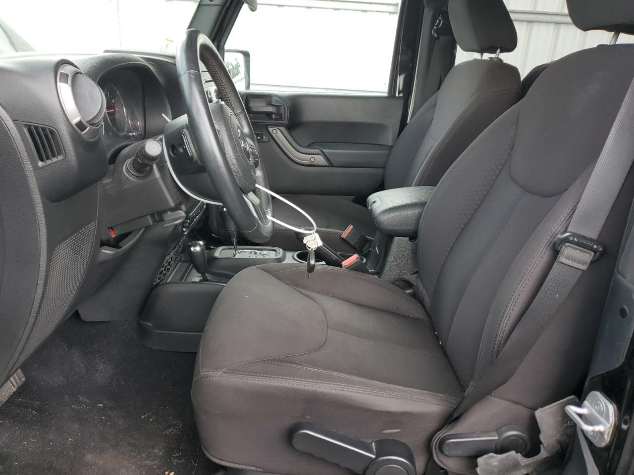 2014 Jeep Wrangler Sport VIN: 1C4AJWAG0EL101075 Lot: 64237584