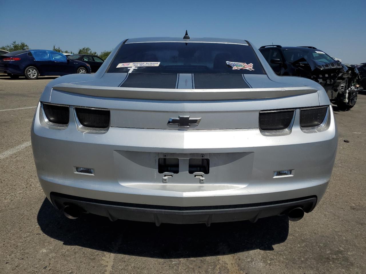2013 Chevrolet Camaro Ls VIN: 2G1FA1E39D9154095 Lot: 63241074