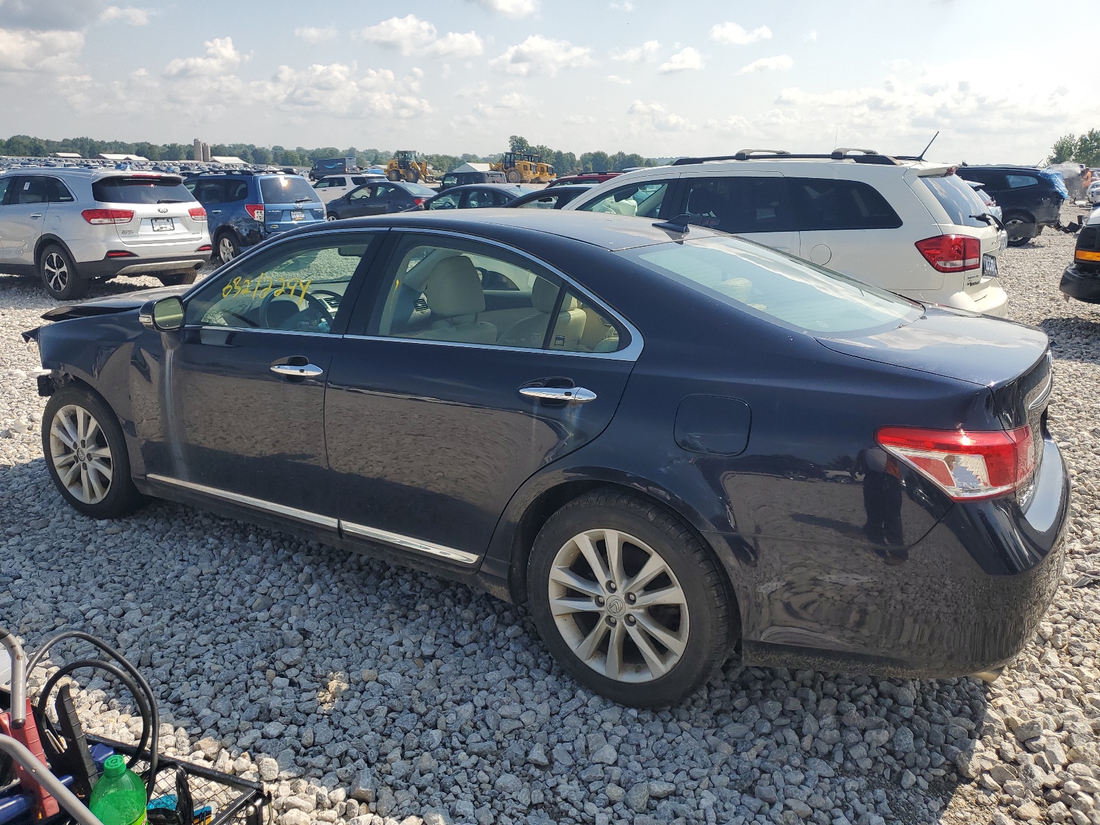 JTHBK1EGXA2359245 2010 Lexus Es 350