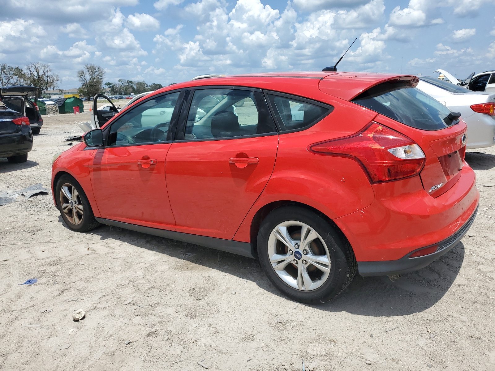 2014 Ford Focus Se vin: 1FADP3K27EL314866