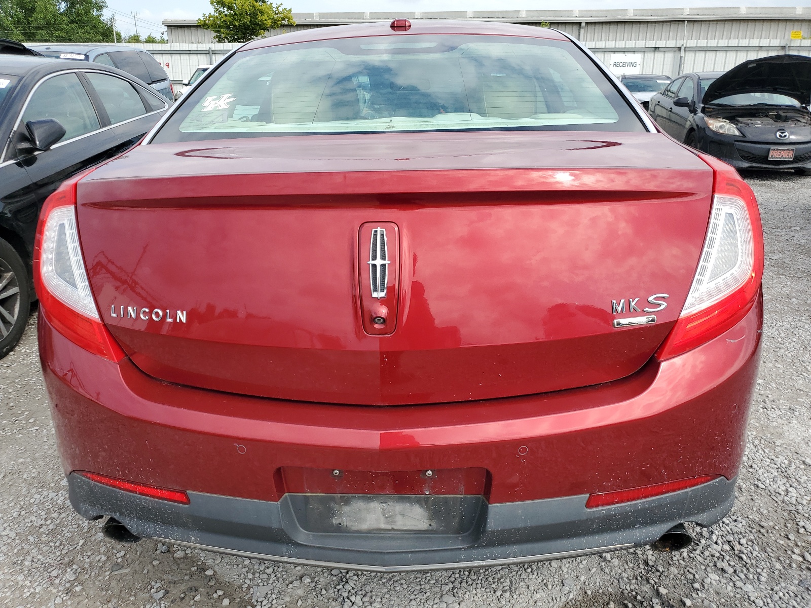 2013 Lincoln Mks vin: 1LNHL9FT8DG600175