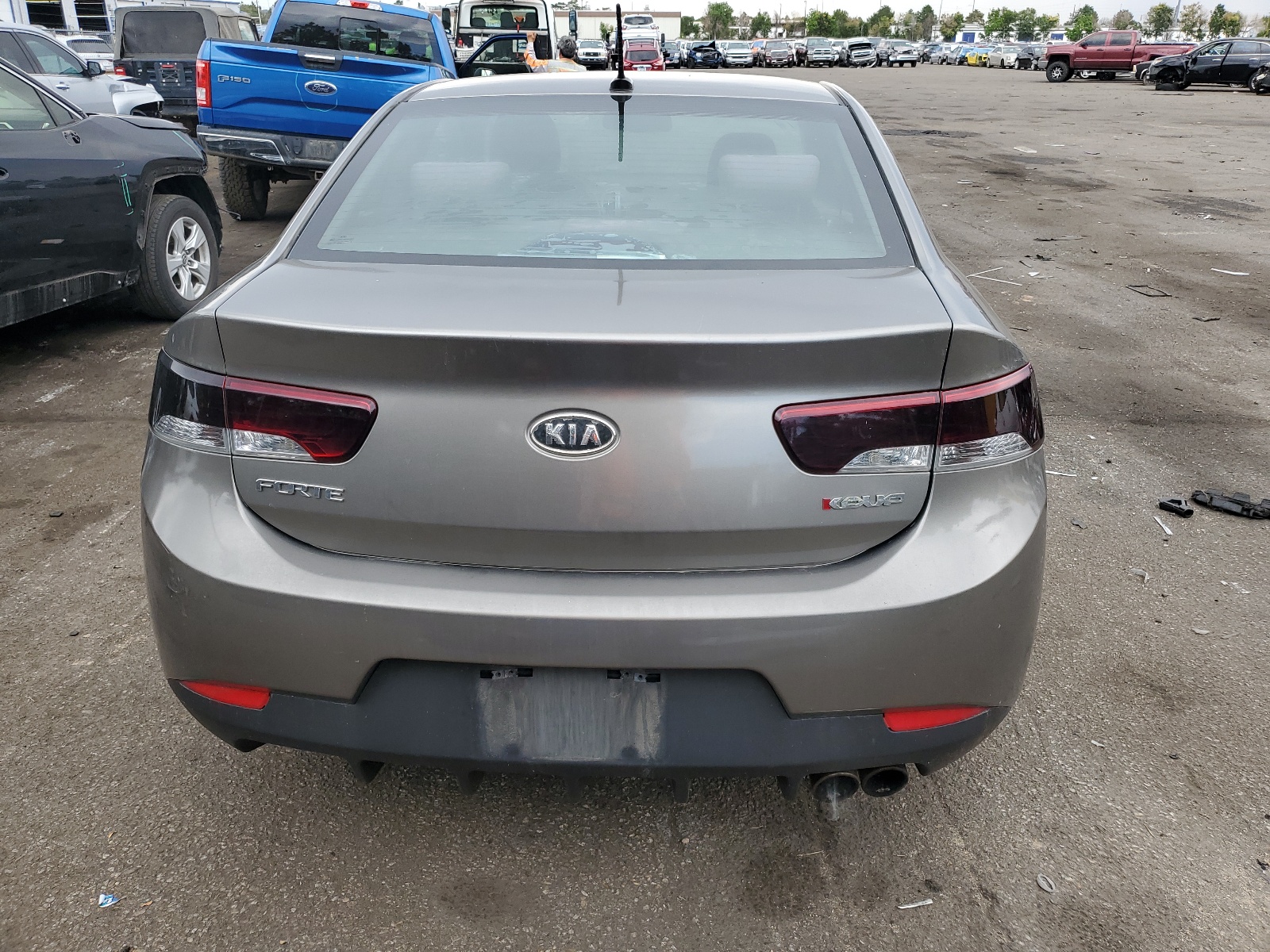 KNAFW6A37B5343184 2011 Kia Forte Sx