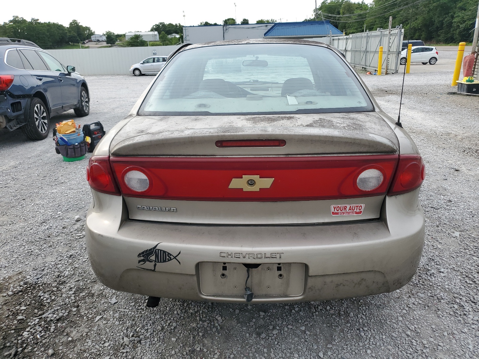 1G1JC52FX47369285 2004 Chevrolet Cavalier