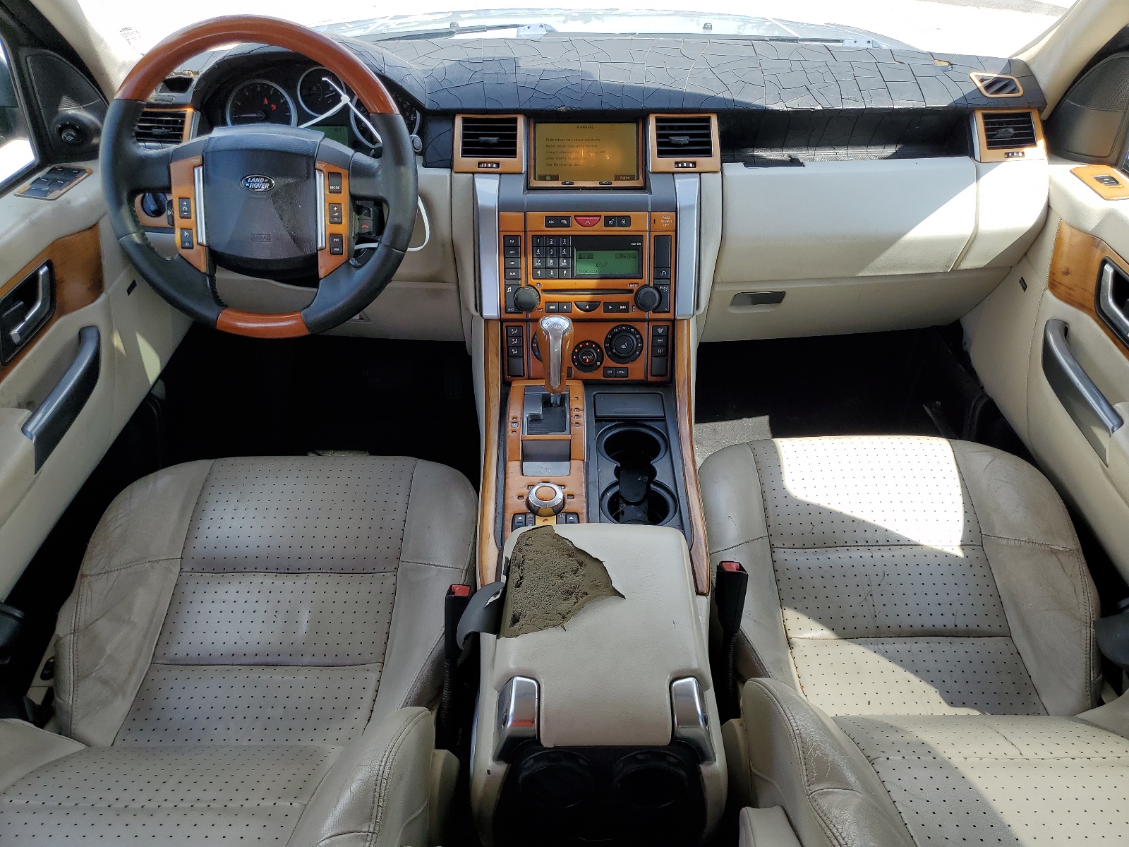 SALSH234X7A117674 2007 Land Rover Range Rover Sport Supercharged