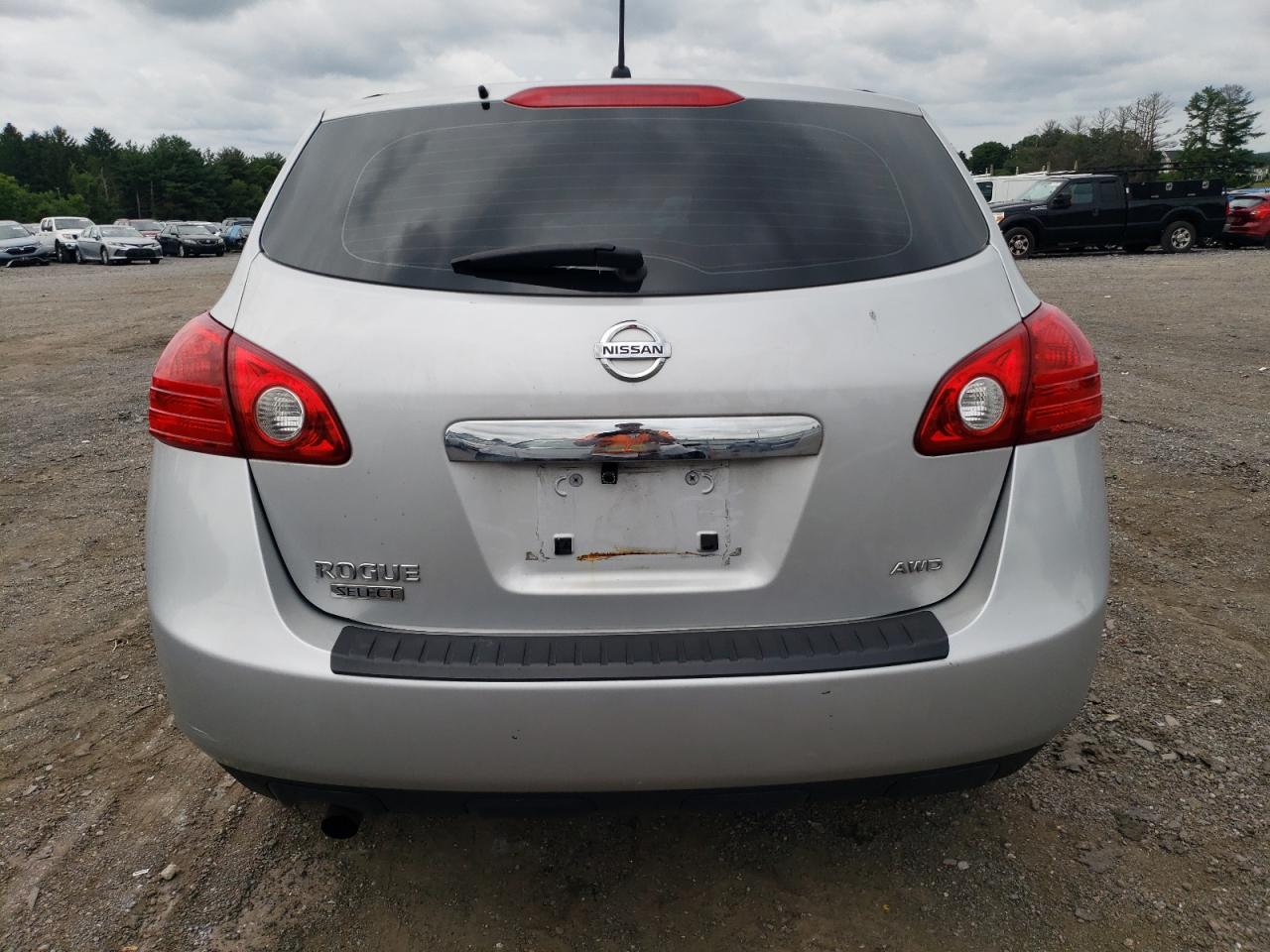 JN8AS5MV2EW706400 2014 Nissan Rogue Select S