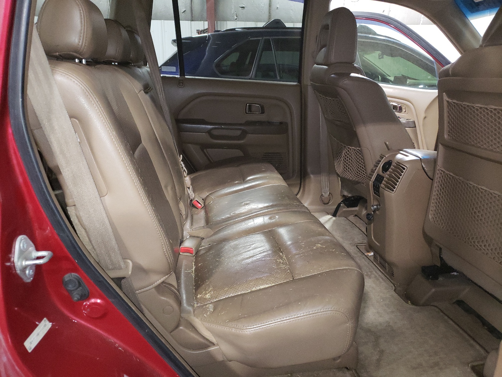 2HKYF18605H558585 2005 Honda Pilot Exl