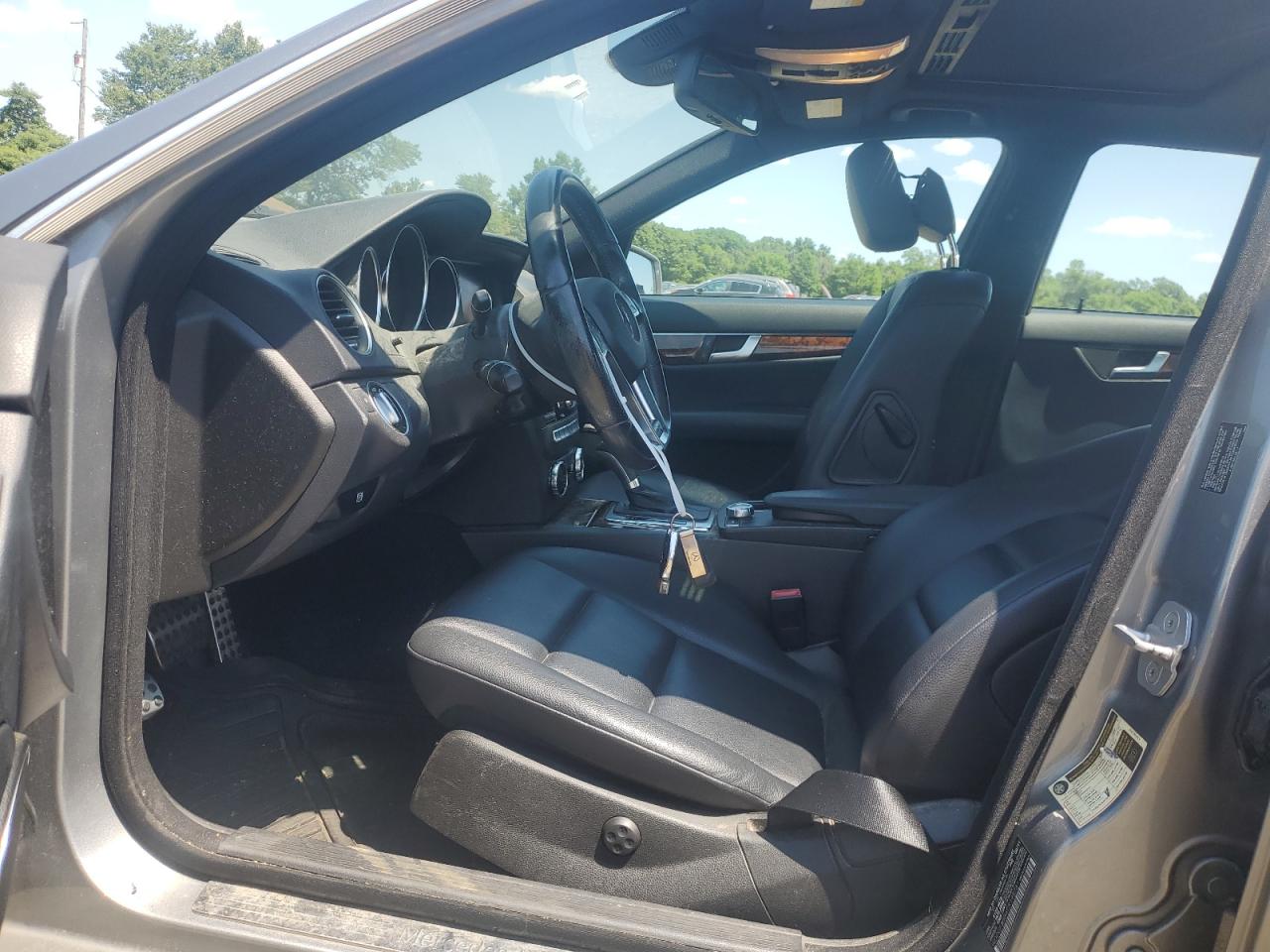 2012 Mercedes-Benz C 300 4Matic VIN: WDDGF8BB6CR198731 Lot: 63306454