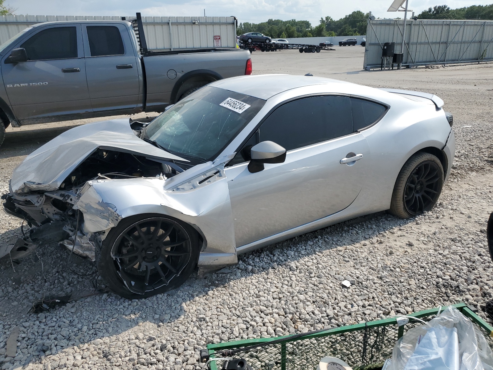 2013 Toyota Scion Fr-S vin: JF1ZNAA19D1733594