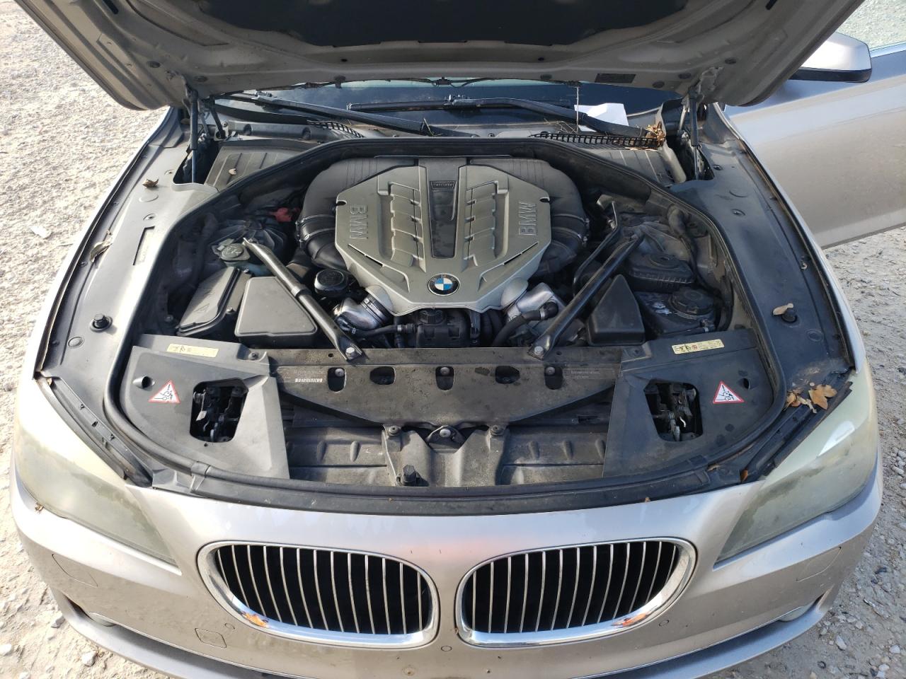 2009 BMW 750 I VIN: WBAKA83589CY34893 Lot: 63937304