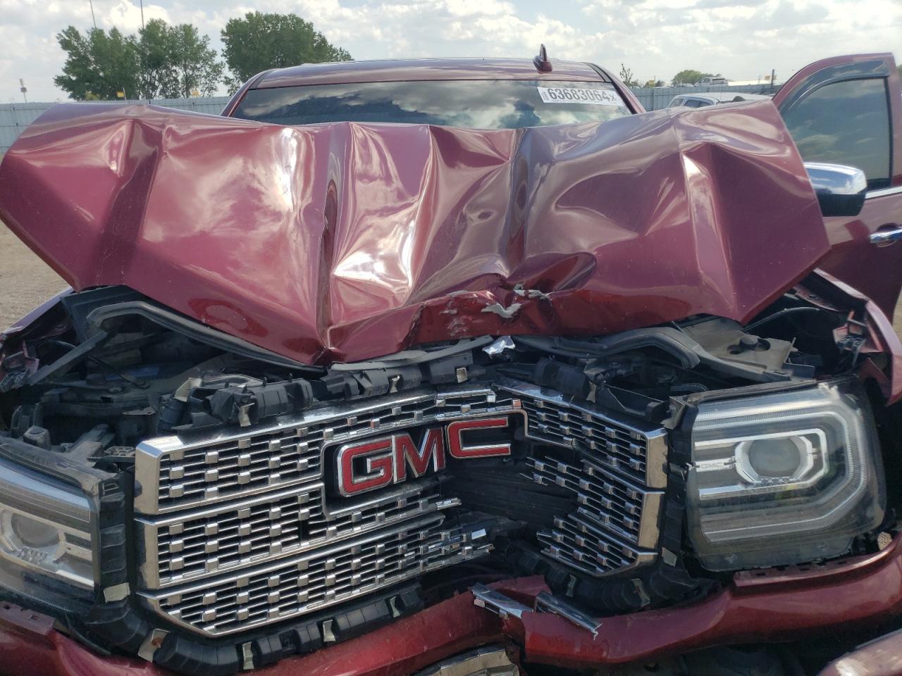 2017 GMC Sierra K1500 Denali VIN: 3GTU2PEC1HG120906 Lot: 63683064