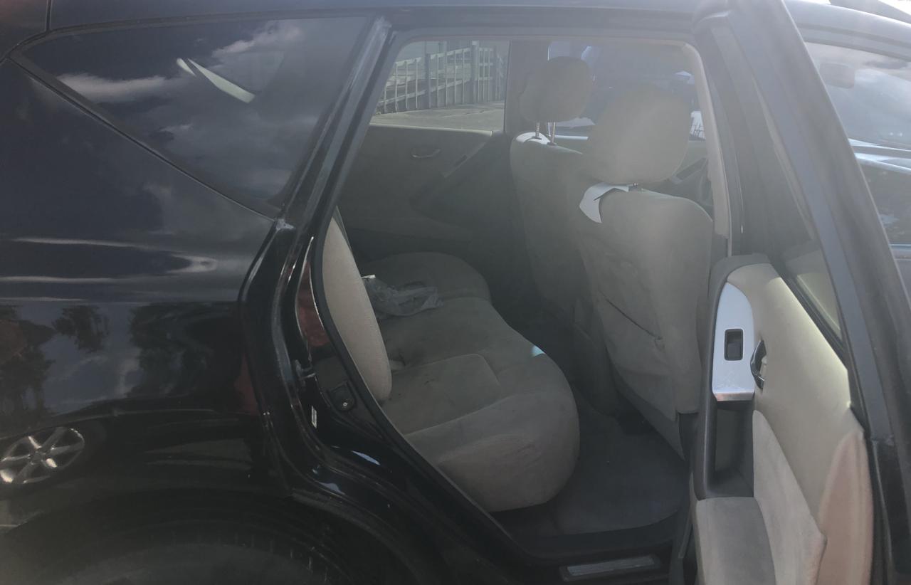 2009 Nissan Murano S VIN: JN8AZ18U69W004513 Lot: 64706644