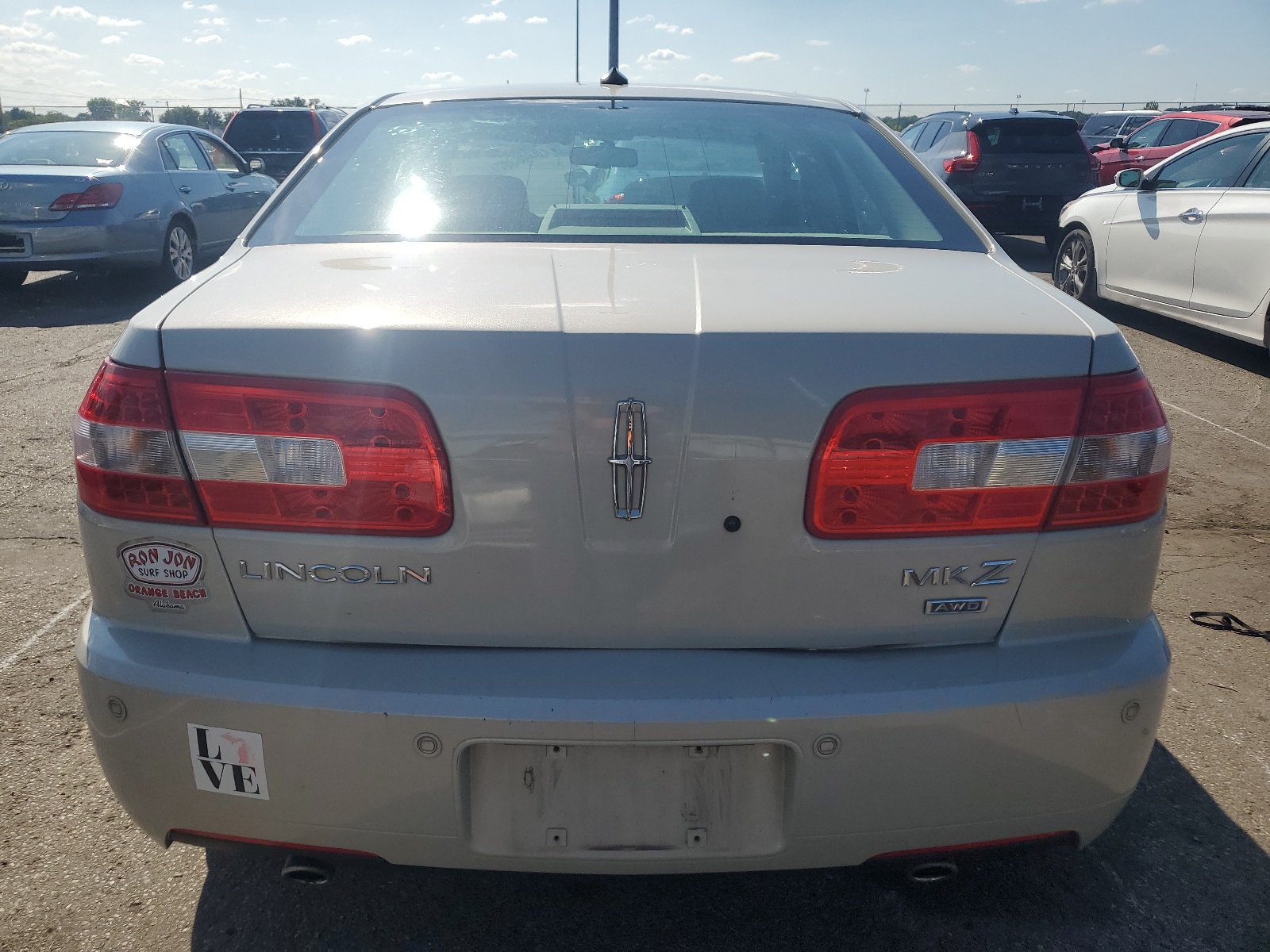 3LNHM28T48R611979 2008 Lincoln Mkz