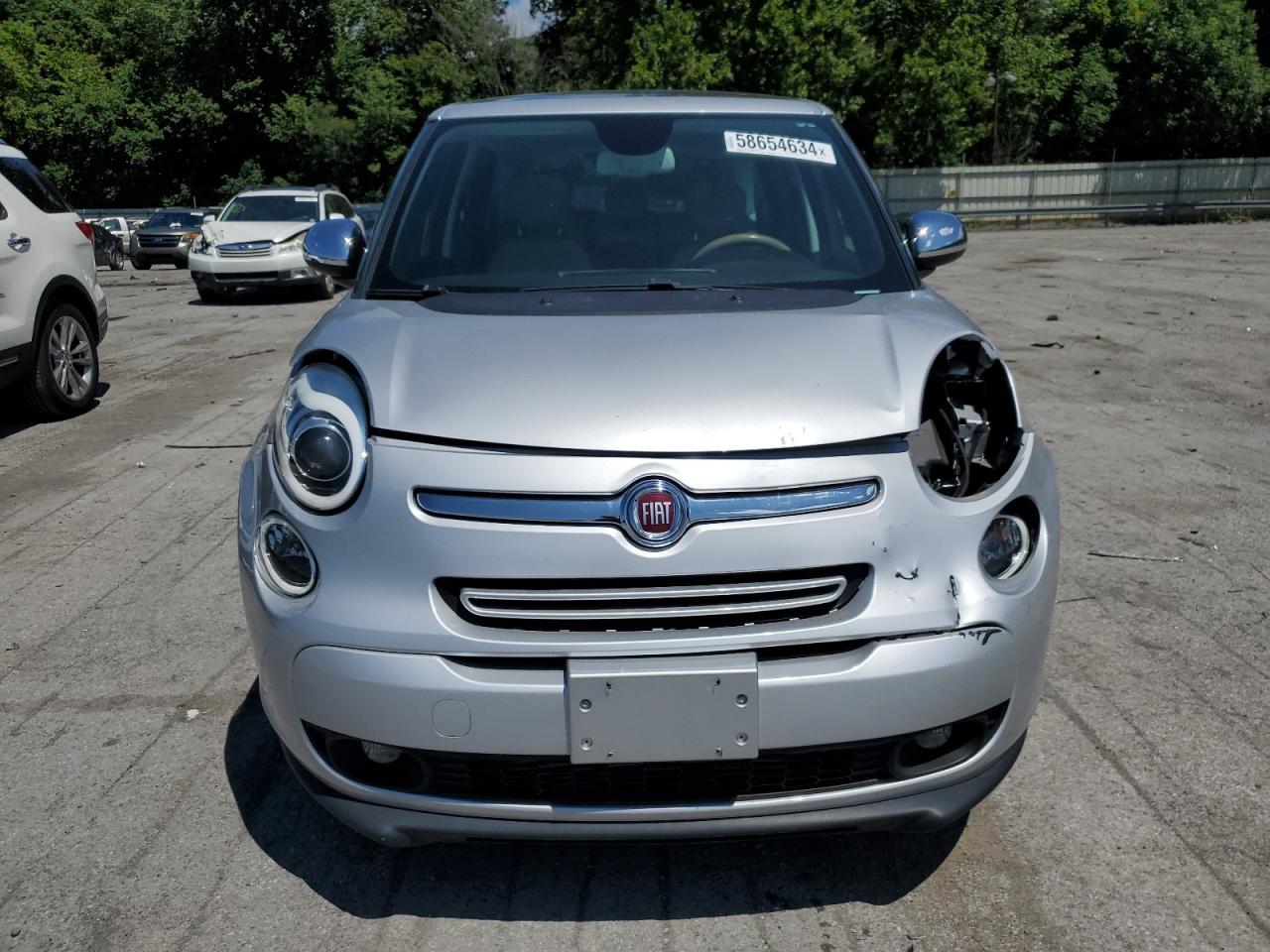 2014 Fiat 500L Lounge VIN: ZFBCFACH7EZ029844 Lot: 58654634