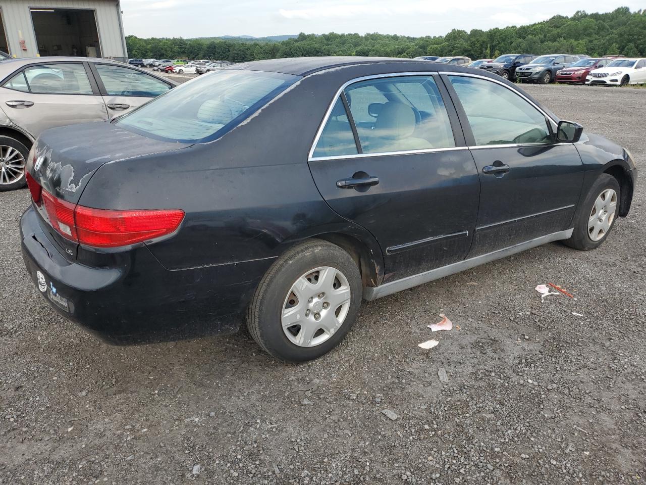 2005 Honda Accord Lx VIN: 1HGCM56435A096654 Lot: 63817154