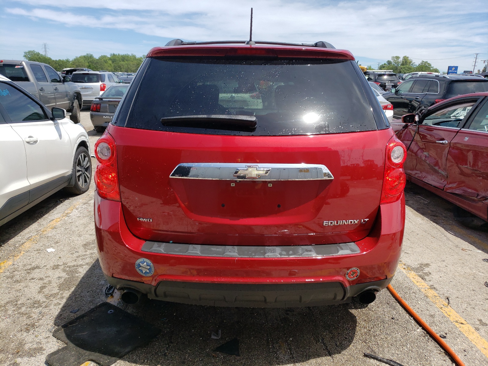 2GNFLFE33F6179312 2015 Chevrolet Equinox Lt