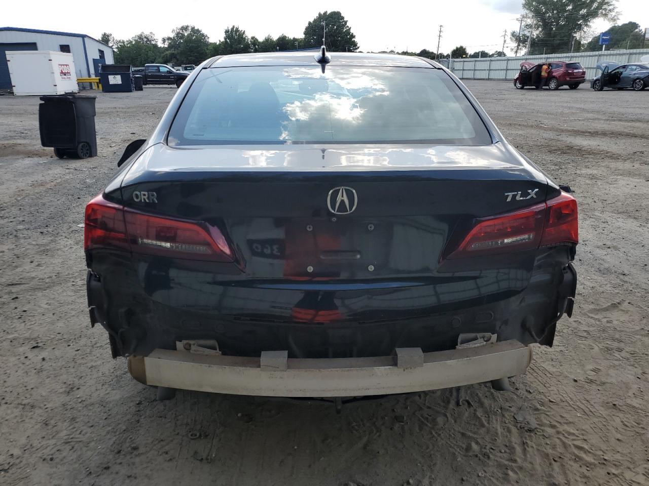 19UUB1F54FA004352 2017 Acura Tlx Tech