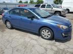 2016 Subaru Impreza  de vânzare în Fort Wayne, IN - Front End