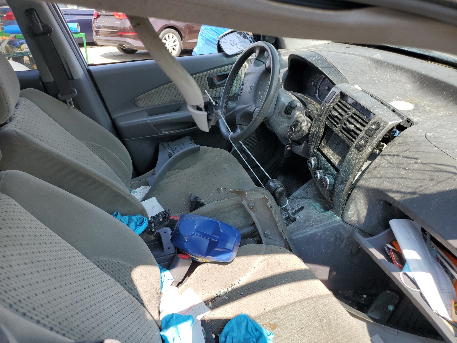 KM8JN72DX5U211264 2005 Hyundai Tucson Gls