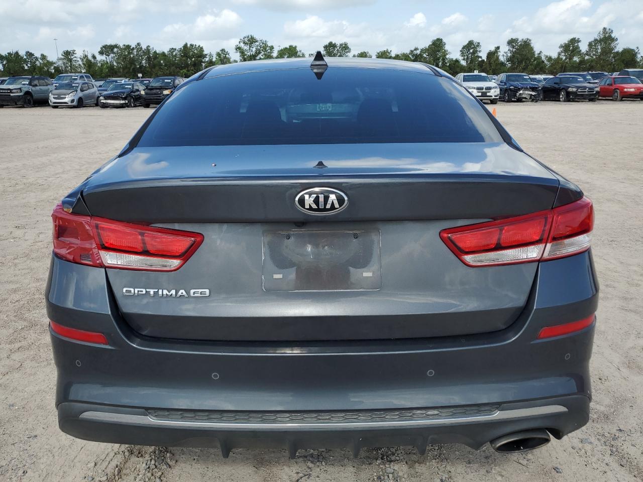 2020 Kia Optima Lx VIN: 5XXGT4L38LG395891 Lot: 64653654