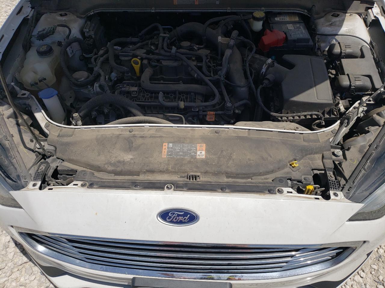 2020 Ford Fusion Se VIN: 3FA6P0HD5LR223626 Lot: 63304324