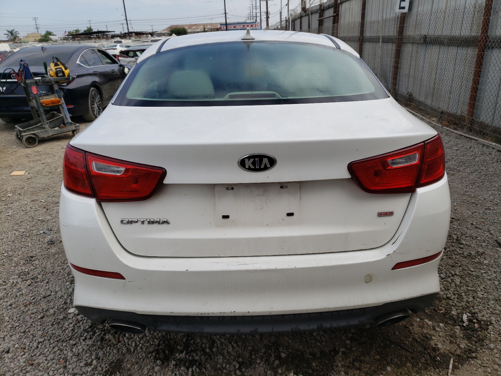 KNAGM4A79F5664599 2015 Kia Optima Lx