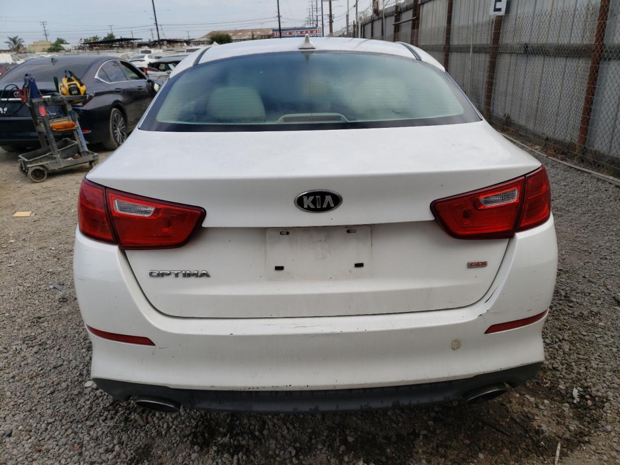 2015 Kia Optima Lx VIN: KNAGM4A79F5664599 Lot: 63506374