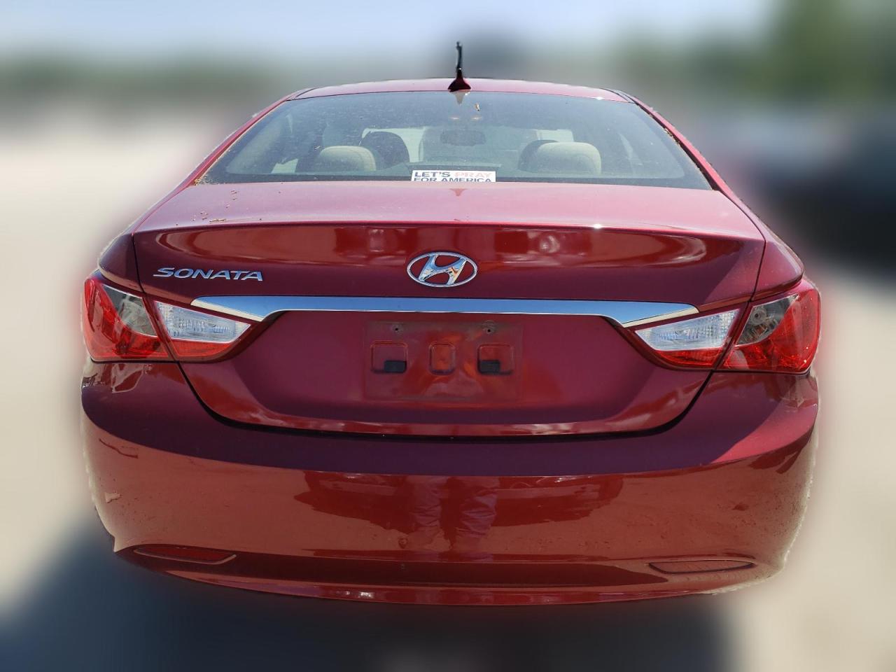 2013 Hyundai Sonata Gls VIN: 5NPEB4AC0DH714753 Lot: 62745324