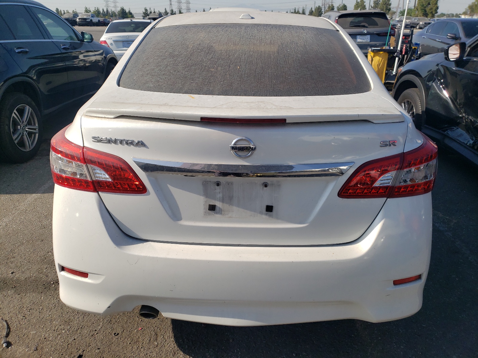 2015 Nissan Sentra S vin: 3N1AB7AP5FY242304