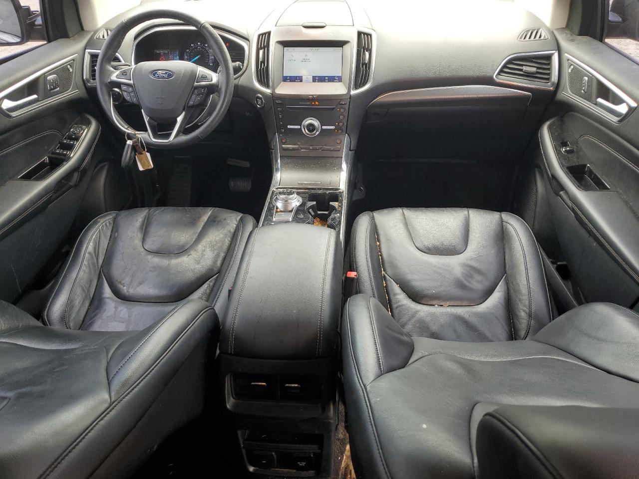 2019 Ford Edge Titanium VIN: 2FMPK3K90KBC19673 Lot: 65397174
