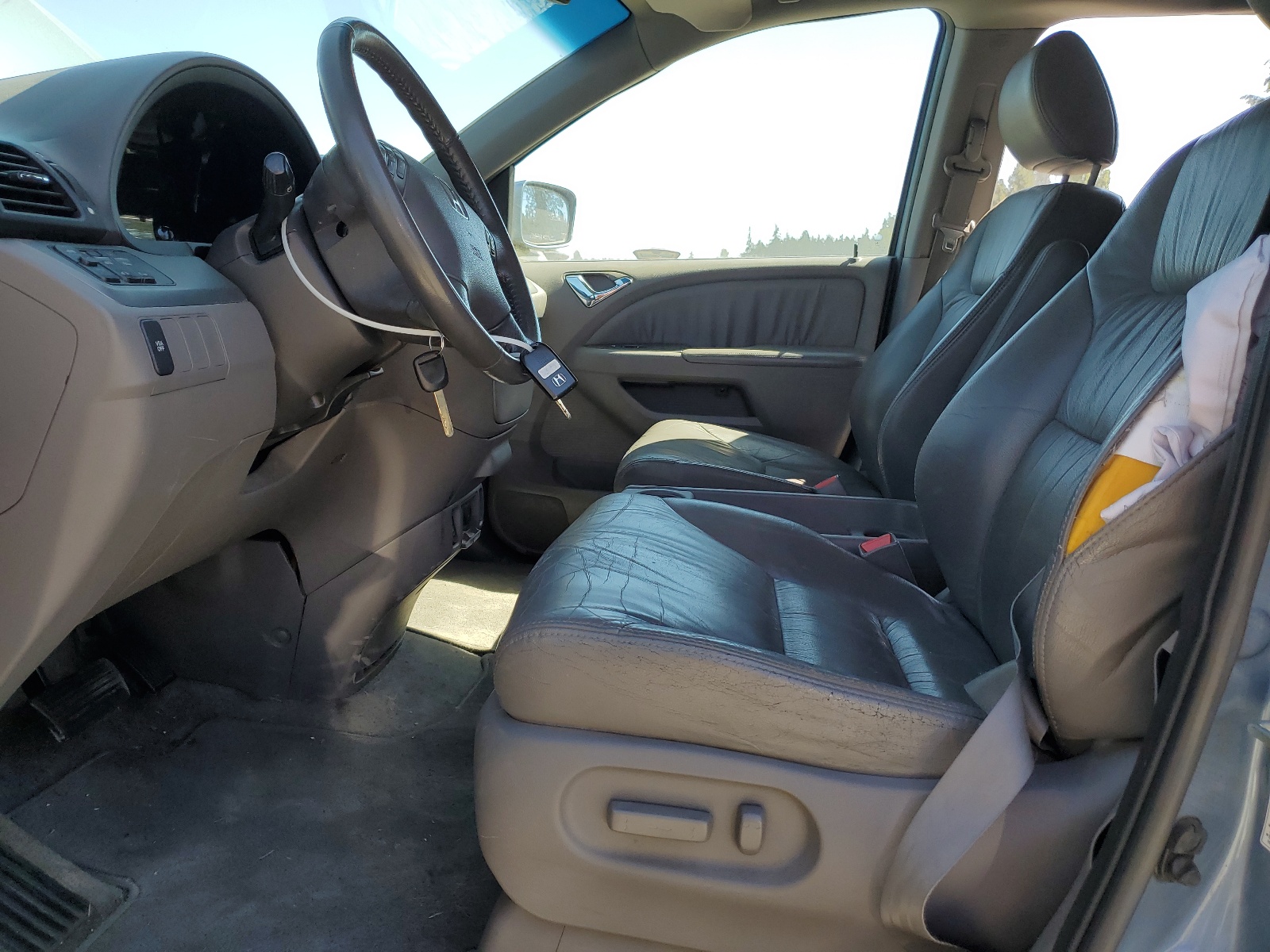 5FNRL38648B076102 2008 Honda Odyssey Exl