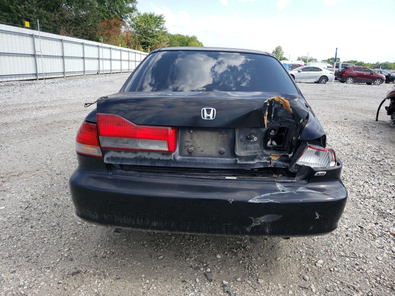 2001 Honda Accord Ex VIN: 1HGCG16571A003525 Lot: 62820884