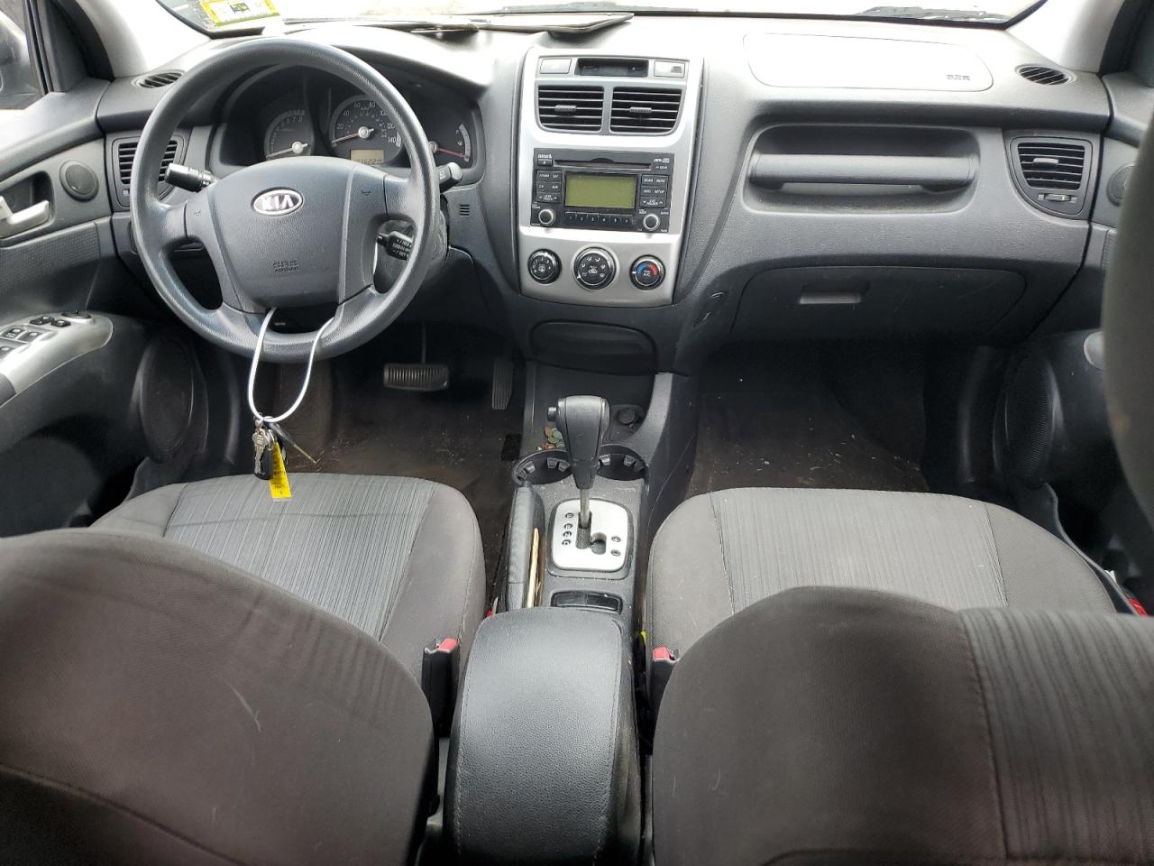 2009 Kia Sportage Lx VIN: KNDJF723897637001 Lot: 63102514