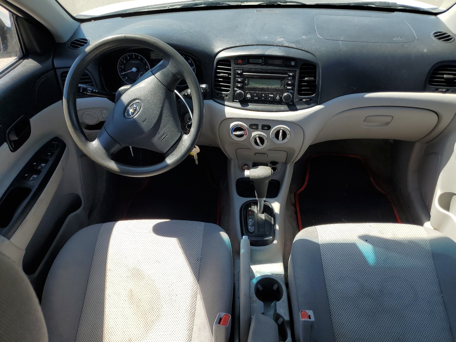 KMHCN46C47U140980 2007 Hyundai Accent Gls