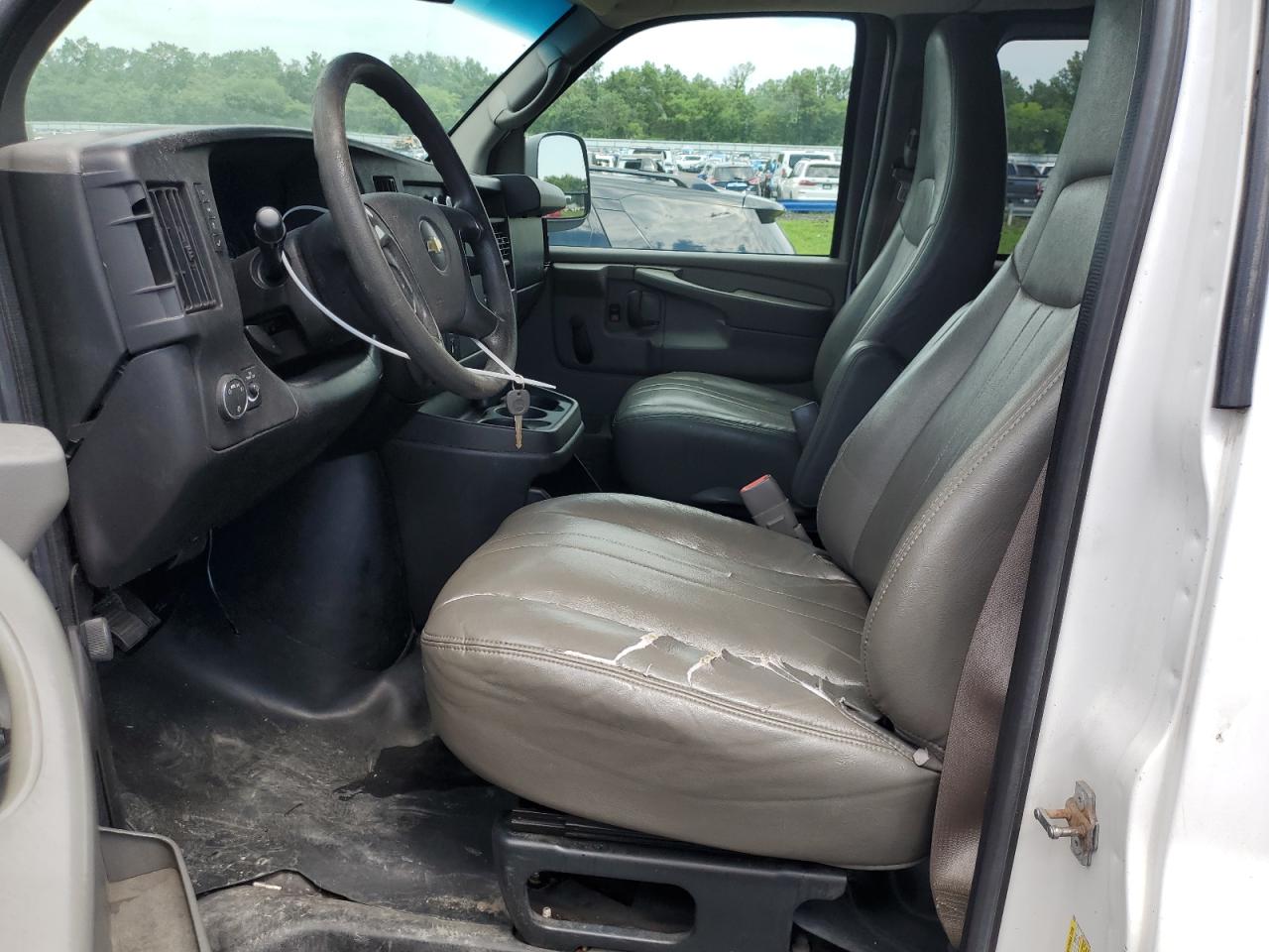 2013 Chevrolet Express G3500 Ls VIN: 1GAZGZFG3D1180644 Lot: 63244054