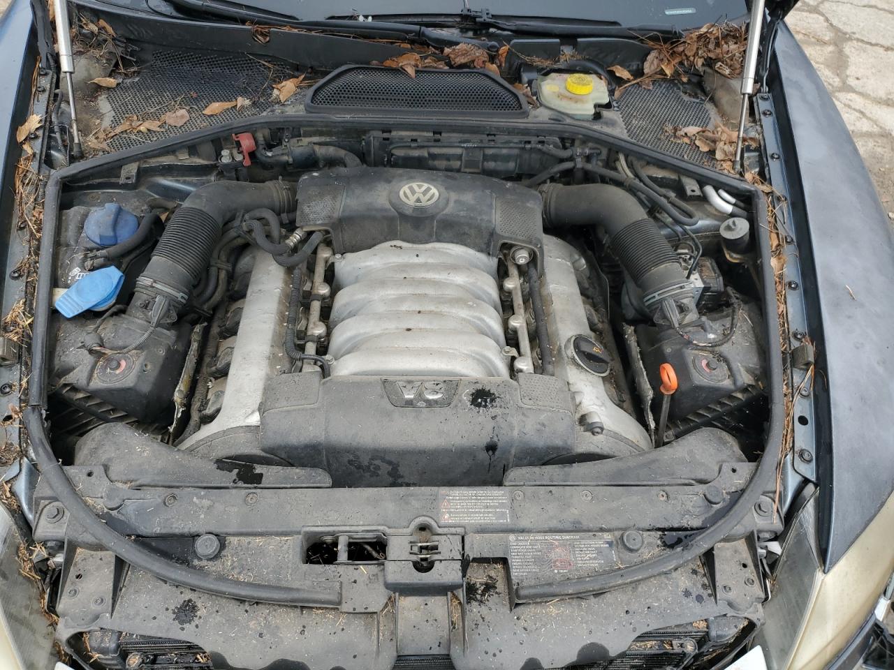 2004 Volkswagen Phaeton 4.2 VIN: WVWAF63D848008939 Lot: 61868674