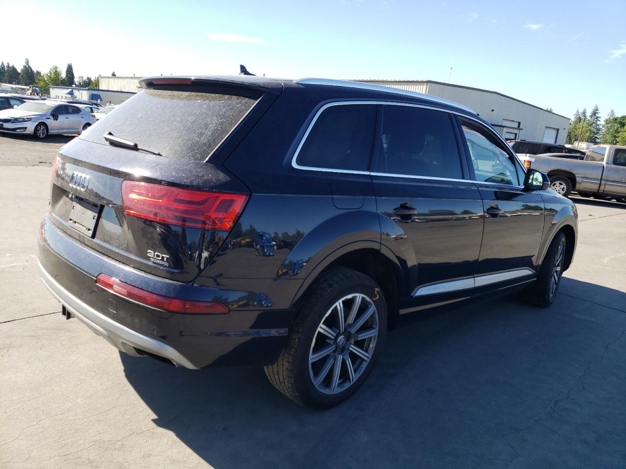 2018 Audi Q7 Prestige VIN: WA1VAAF70JD009556 Lot: 64048434