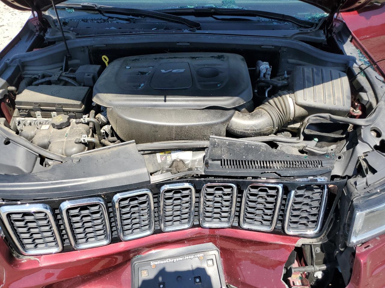 2018 Jeep Grand Cherokee Laredo VIN: 1C4RJFAGXJC350612 Lot: 63453244