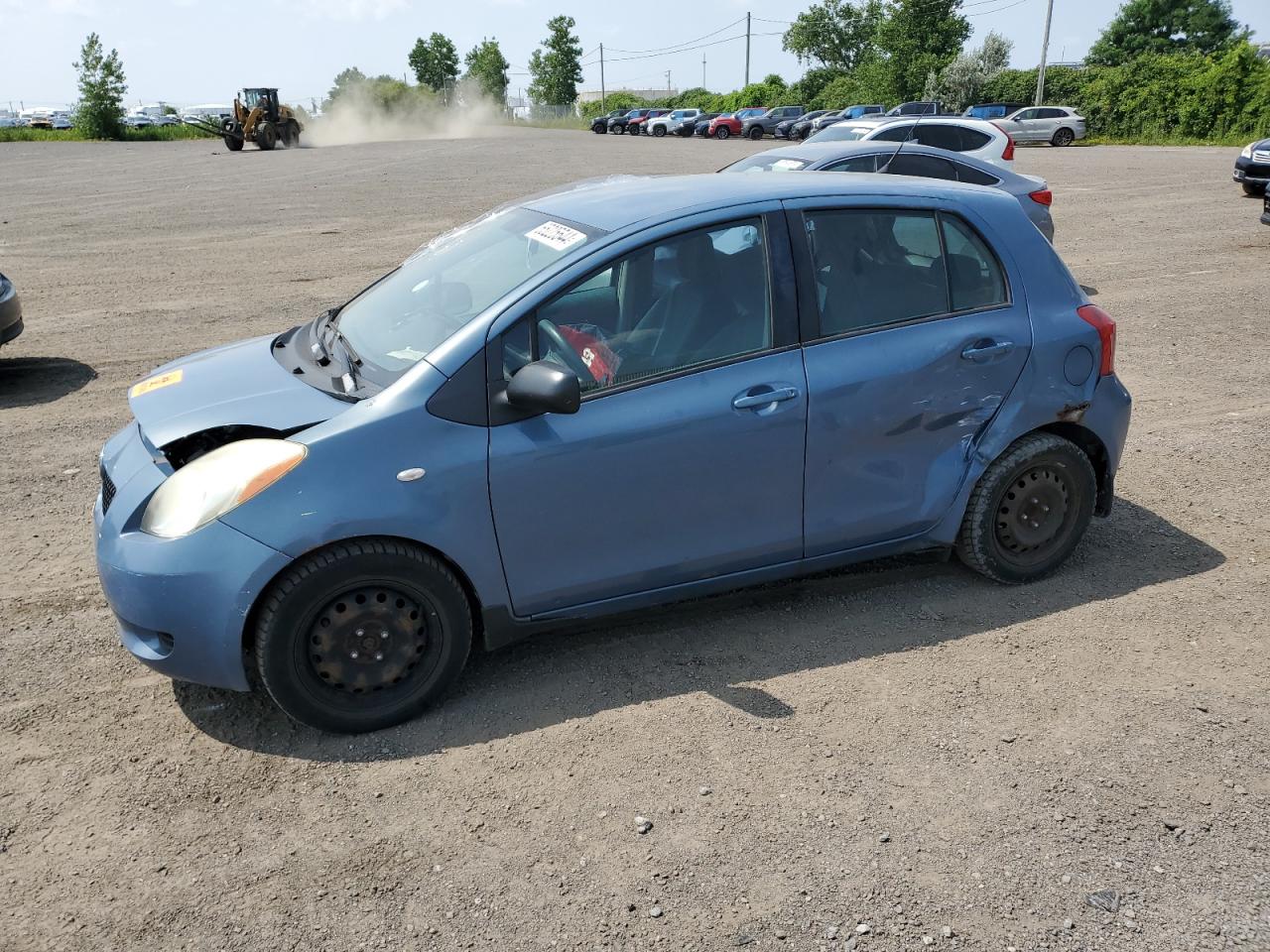2008 Toyota Yaris de vânzare în Montreal-est, QC - Side