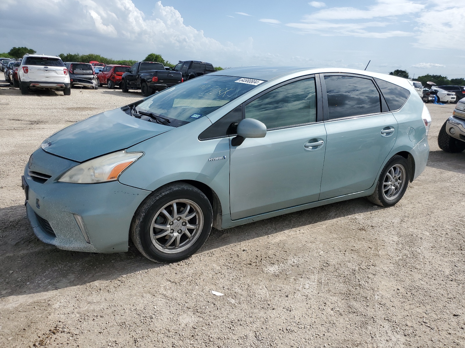 2014 Toyota Prius V vin: JTDZN3EU5E3360392