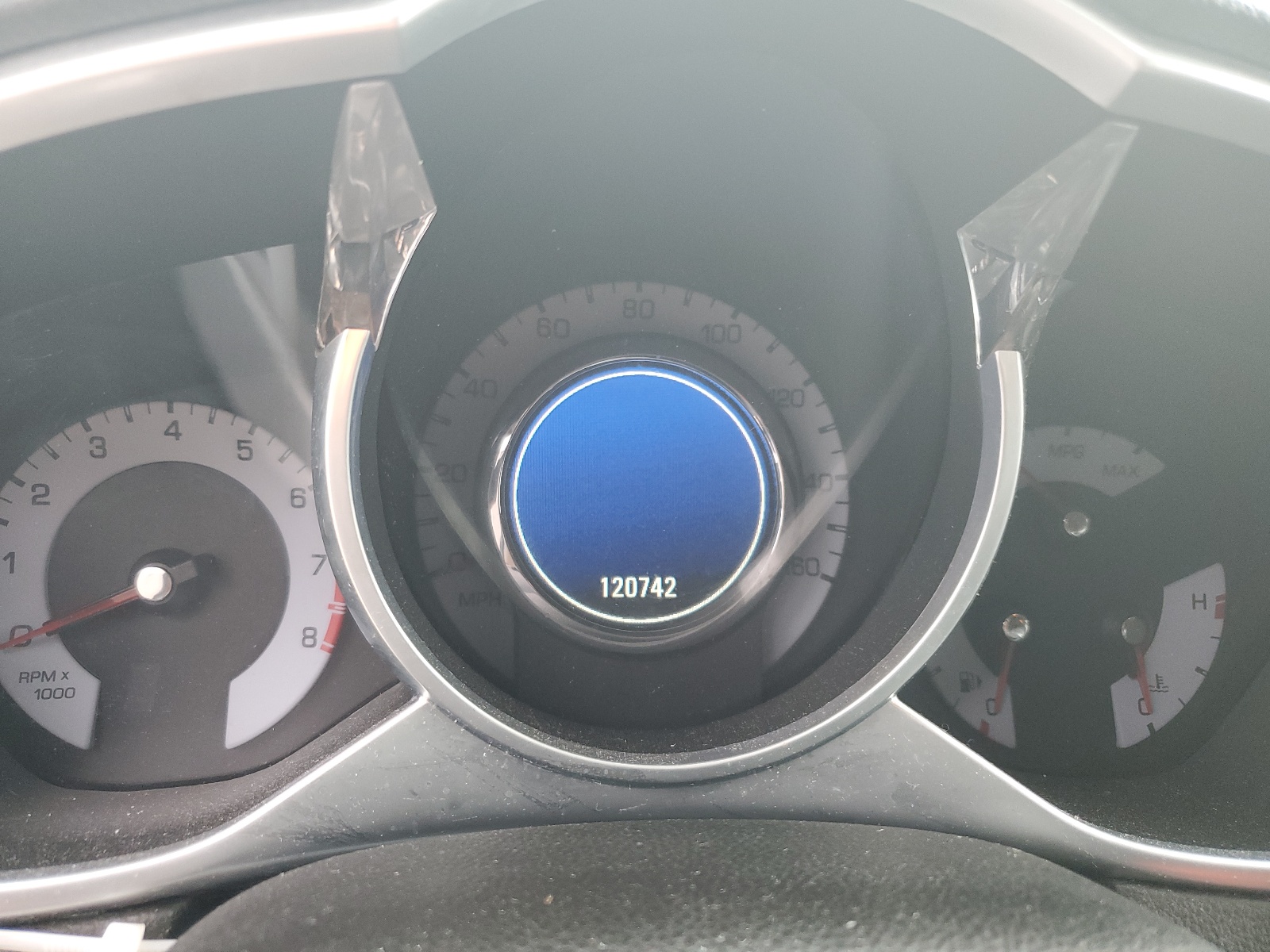 3GYFNAE35CS618801 2012 Cadillac Srx Luxury Collection