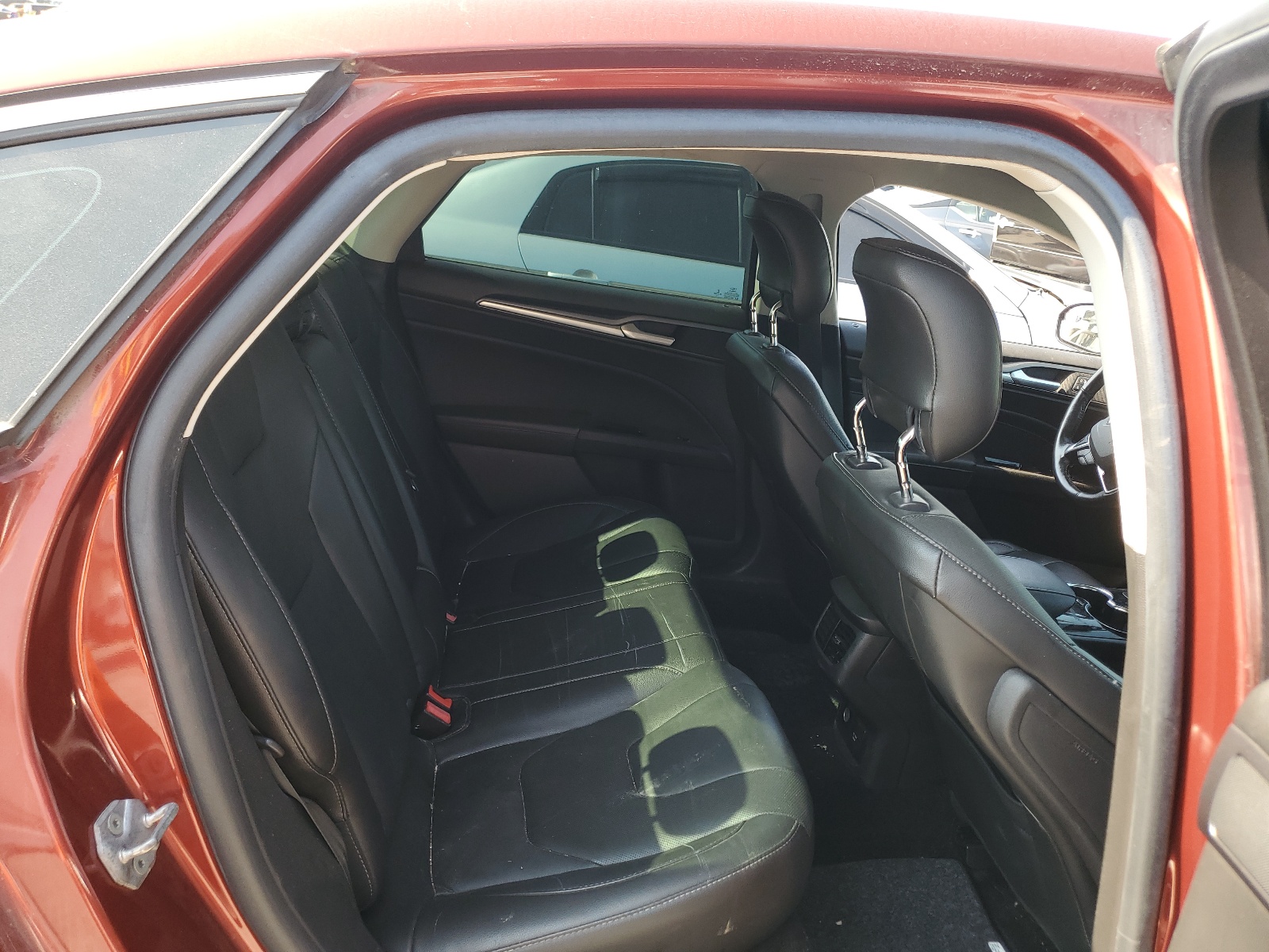 3FA6P0RU5ER192296 2014 Ford Fusion Titanium Hev