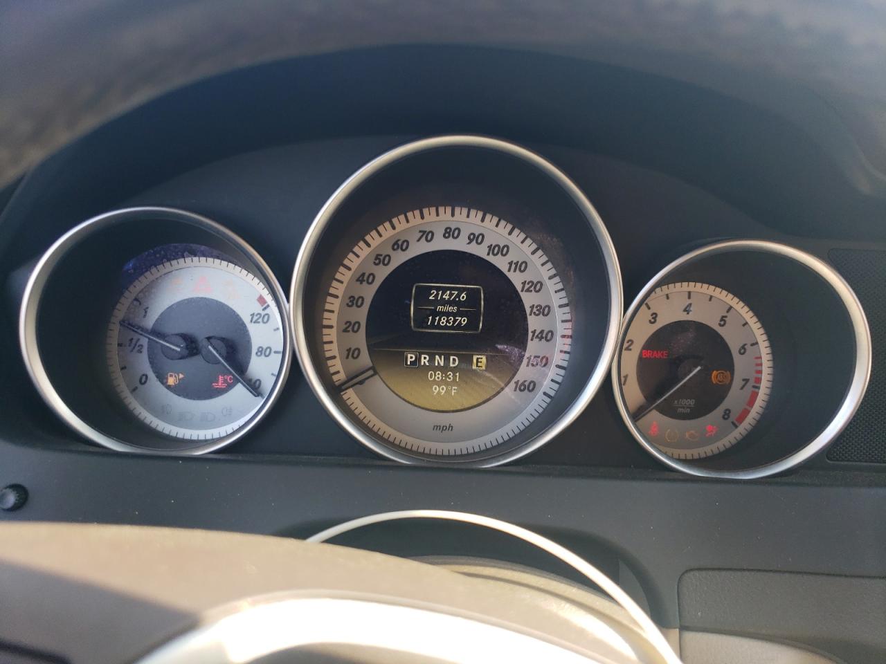 2012 Mercedes-Benz C 250 VIN: WDDGF4HB5CR198770 Lot: 63344434